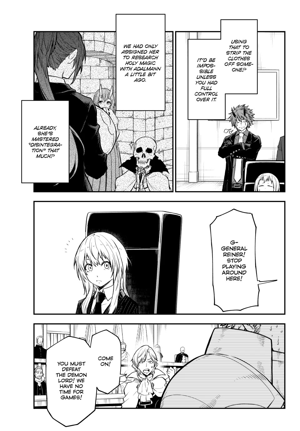 Tensei Shitara Slime Datta Ken Chapter 124 page 29 - Chapter 124