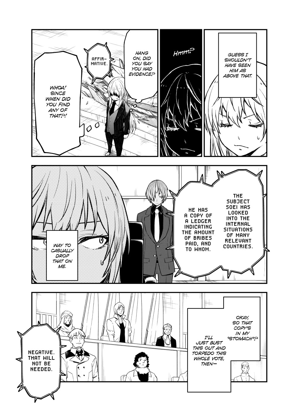 Tensei Shitara Slime Datta Ken Chapter 124 page 3 - Chapter 124