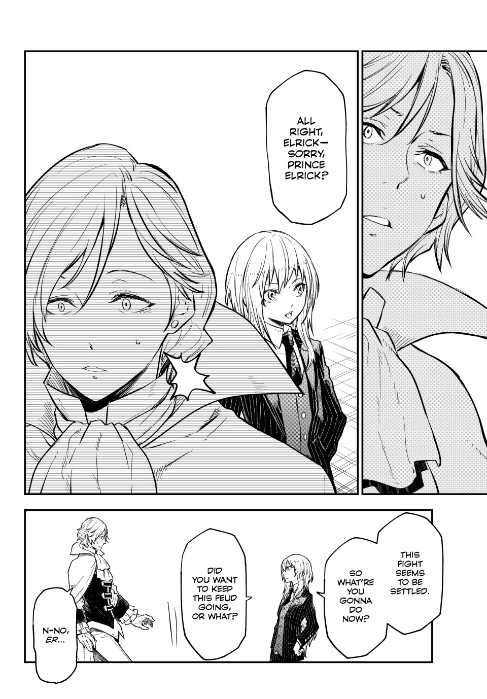 Tensei Shitara Slime Datta Ken Chapter 124 page 32 - Chapter 124