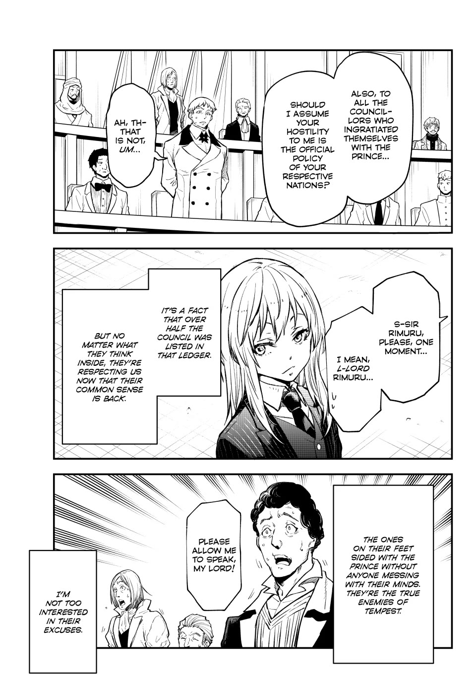 Tensei Shitara Slime Datta Ken Chapter 124 page 33 - Chapter 124