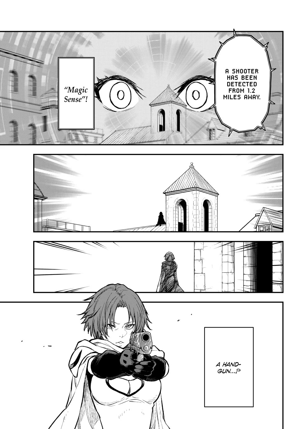 Tensei Shitara Slime Datta Ken Chapter 124 page 35 - Chapter 124