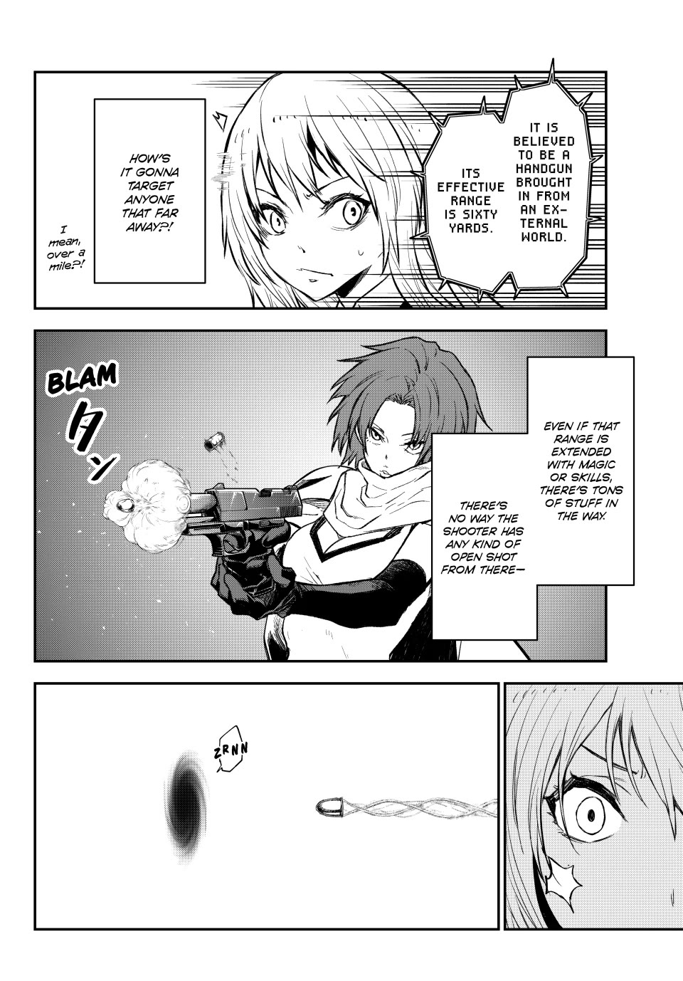 Tensei Shitara Slime Datta Ken Chapter 124 page 36 - Chapter 124