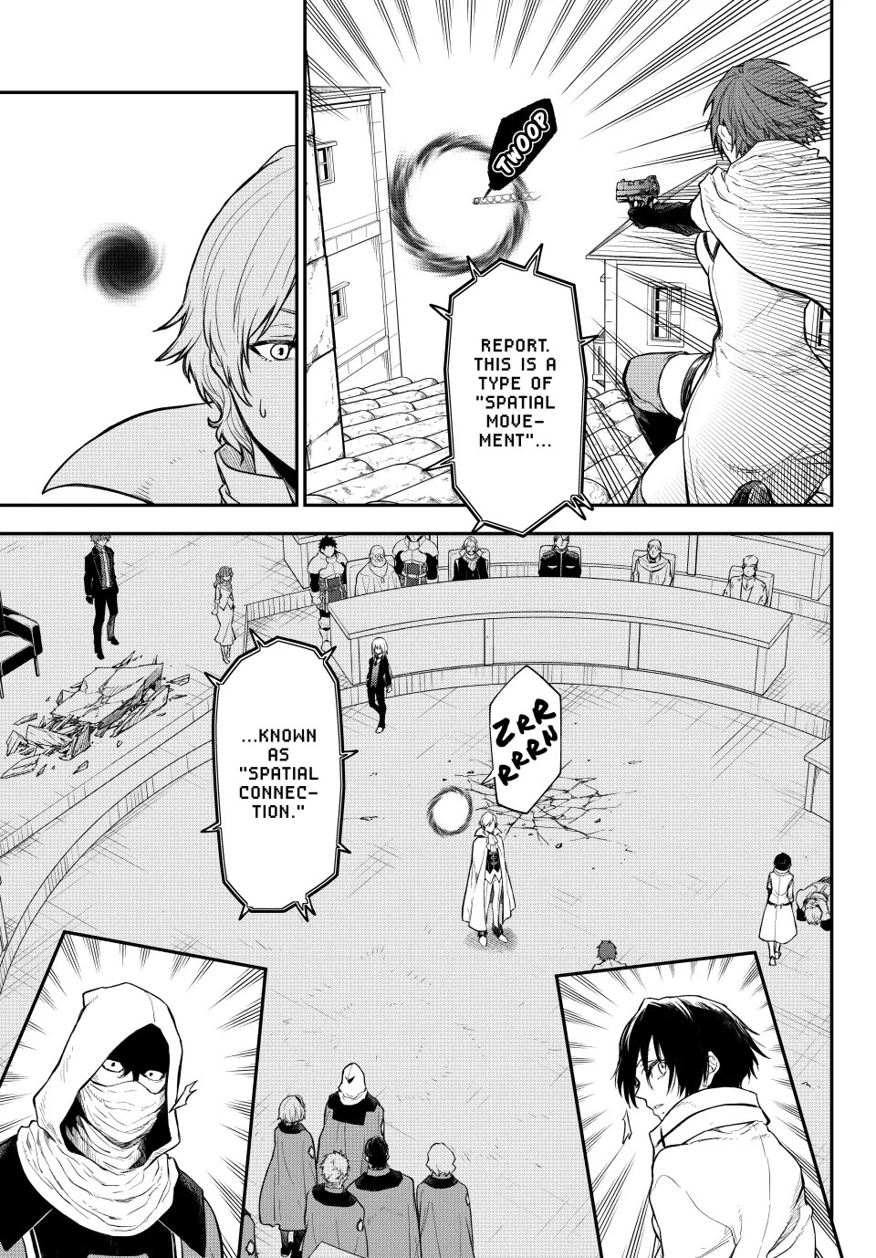 Tensei Shitara Slime Datta Ken Chapter 124 page 37 - Chapter 124