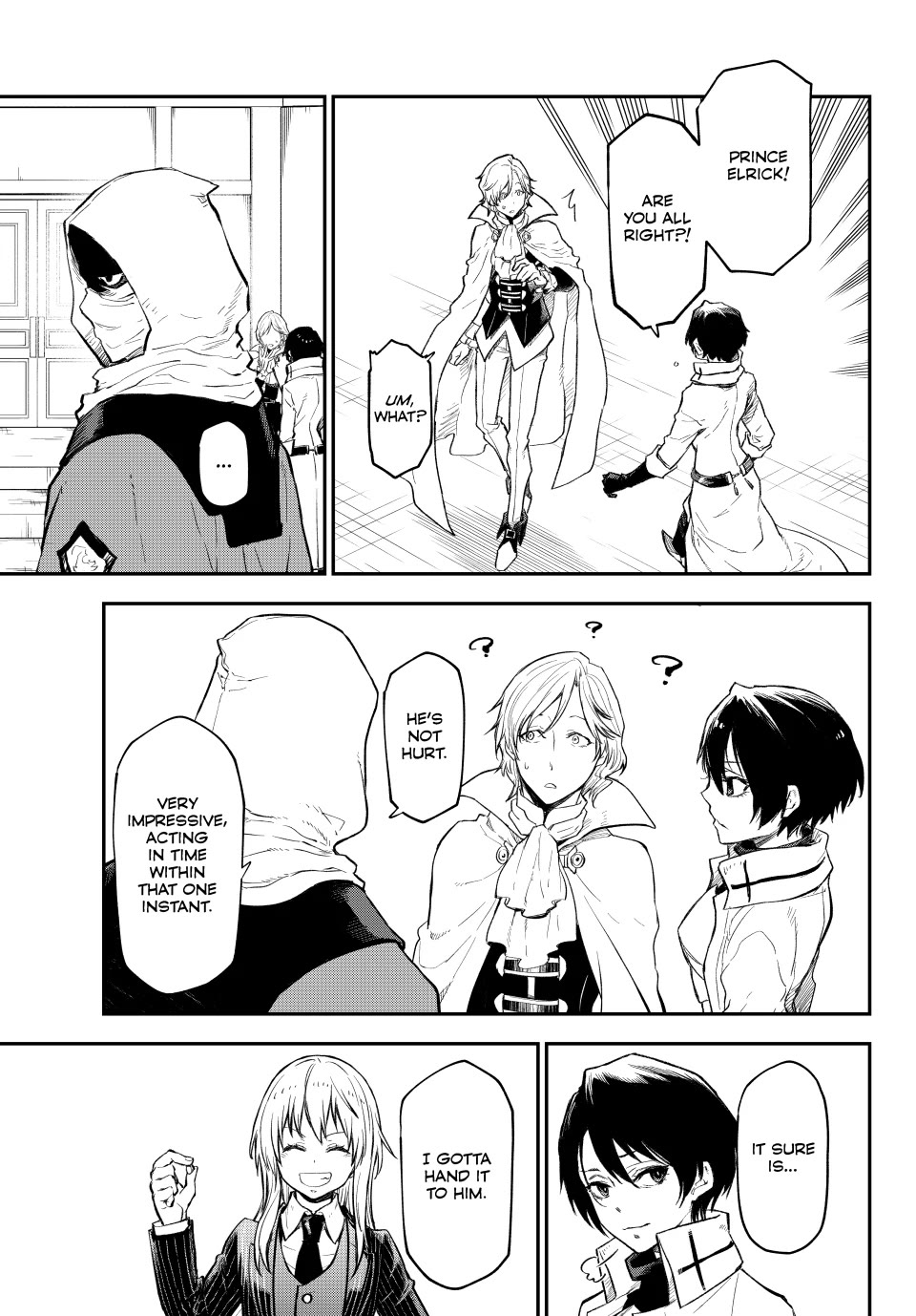 Tensei Shitara Slime Datta Ken Chapter 124 page 39 - Chapter 124