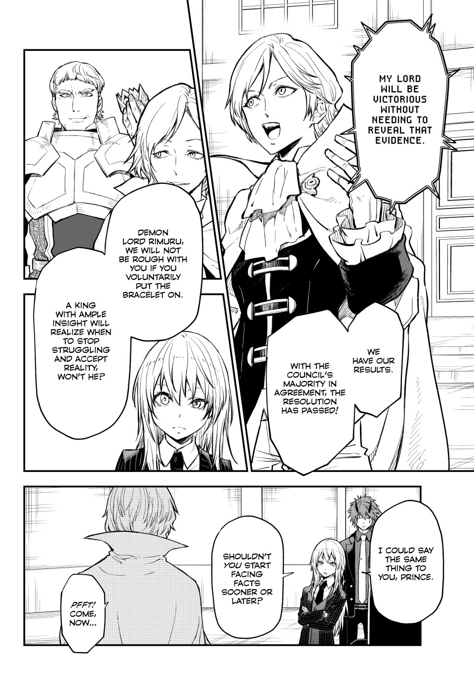 Tensei Shitara Slime Datta Ken Chapter 124 page 4 - Chapter 124