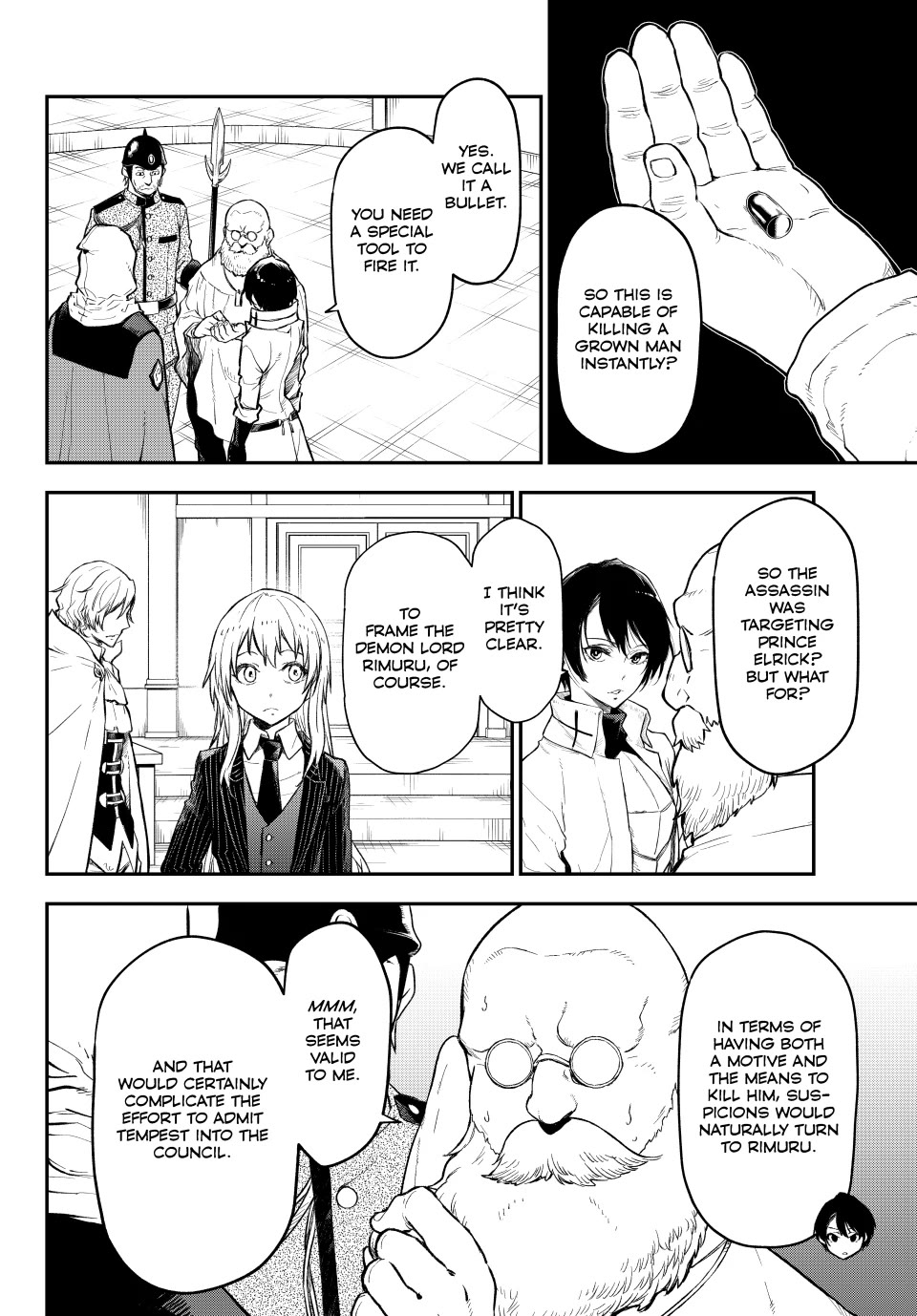 Tensei Shitara Slime Datta Ken Chapter 124 page 40 - Chapter 124