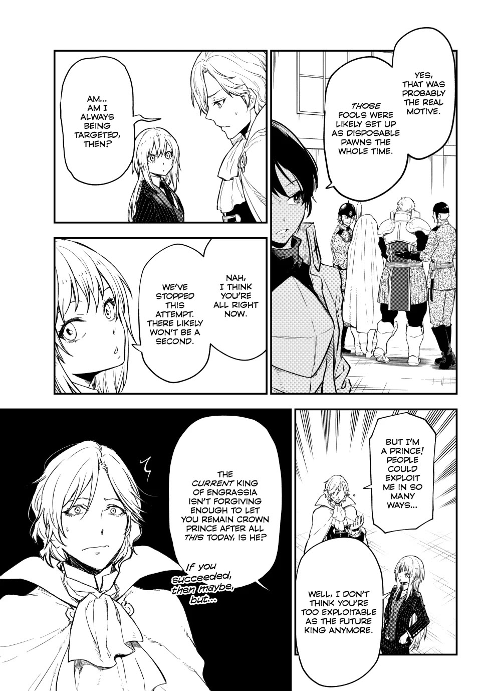 Tensei Shitara Slime Datta Ken Chapter 124 page 41 - Chapter 124