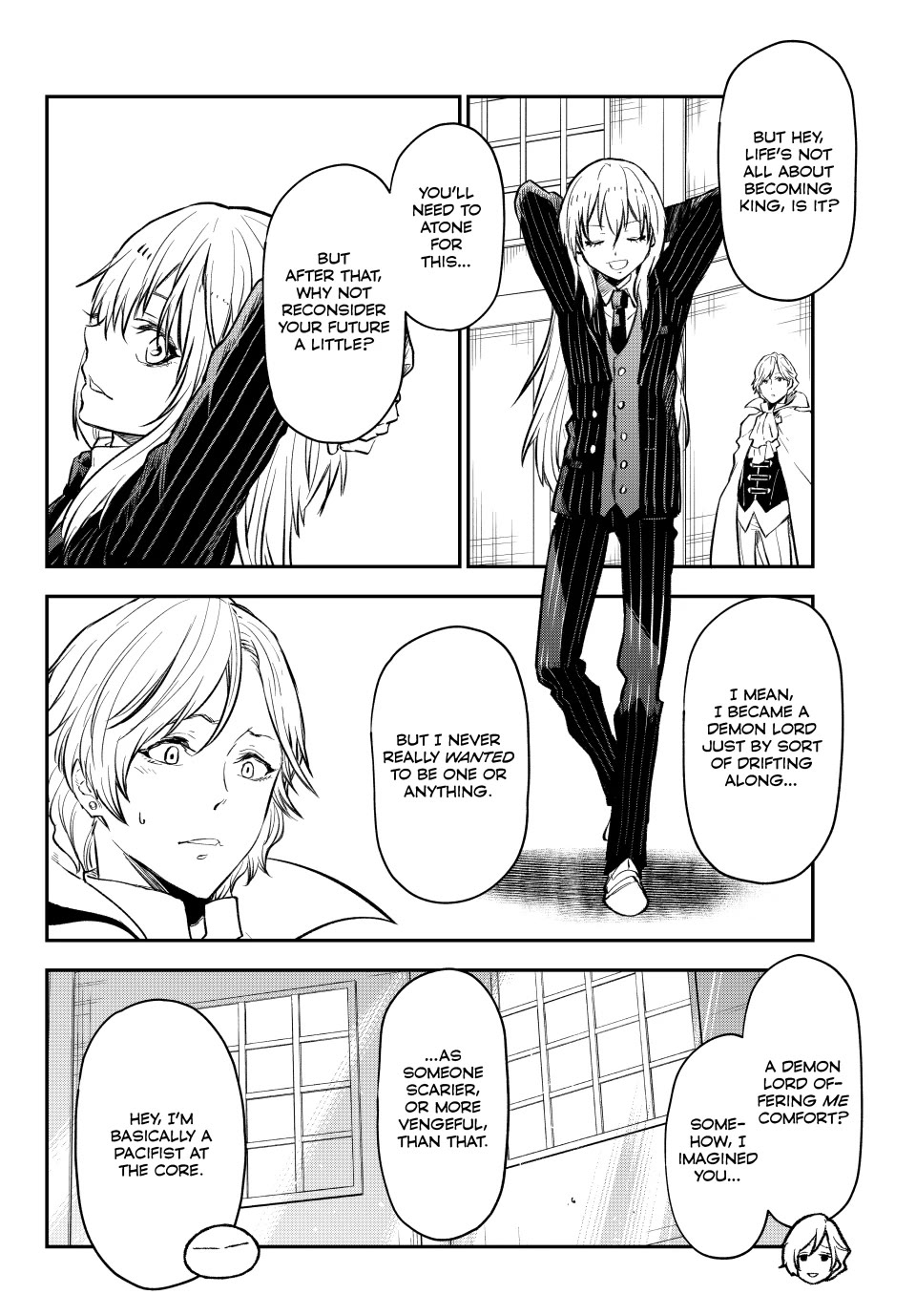 Tensei Shitara Slime Datta Ken Chapter 124 page 42 - Chapter 124