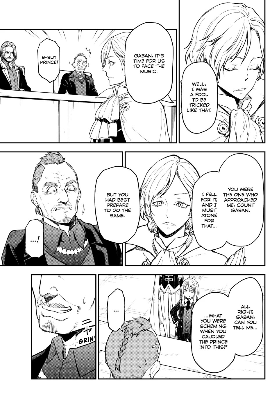 Tensei Shitara Slime Datta Ken Chapter 124 page 43 - Chapter 124
