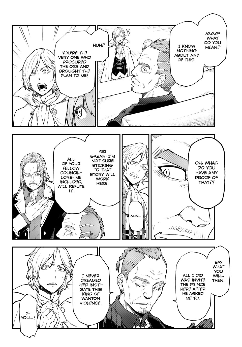 Tensei Shitara Slime Datta Ken Chapter 124 page 44 - Chapter 124