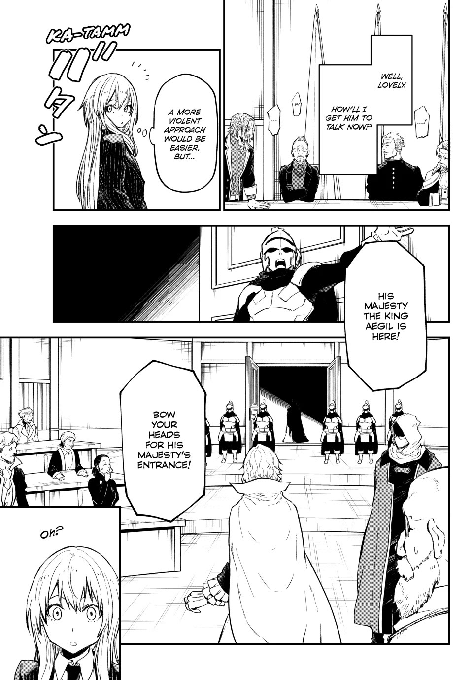 Tensei Shitara Slime Datta Ken Chapter 124 page 45 - Chapter 124