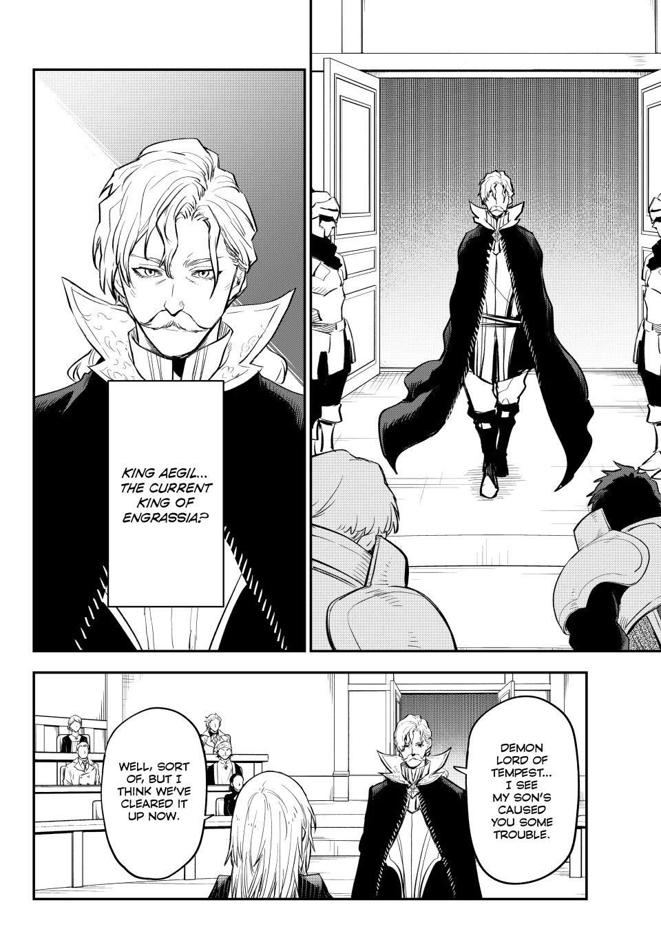 Tensei Shitara Slime Datta Ken Chapter 124 page 46 - Chapter 124