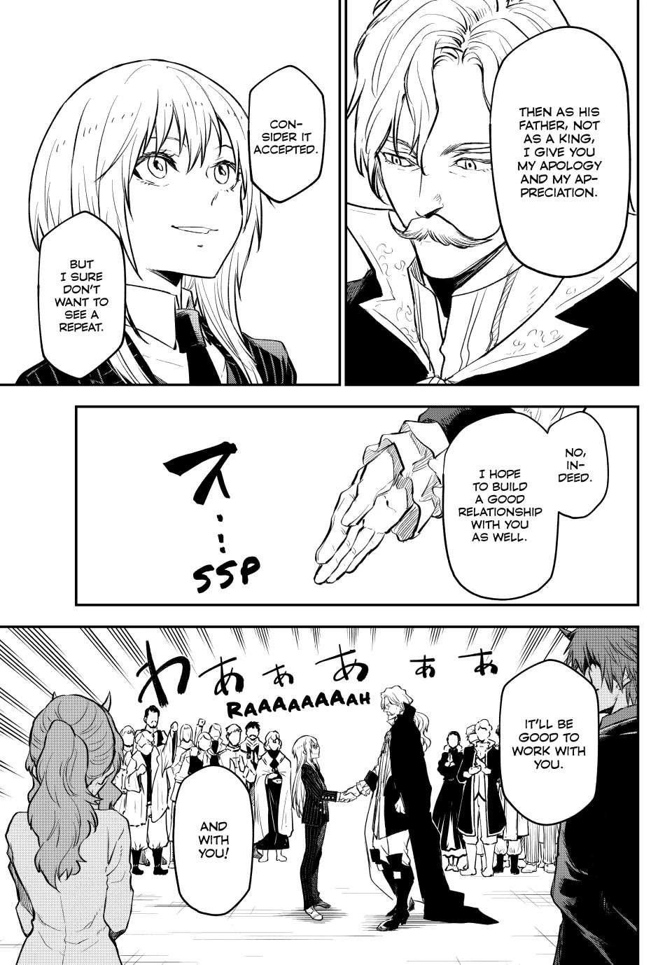 Tensei Shitara Slime Datta Ken Chapter 124 page 47 - Chapter 124