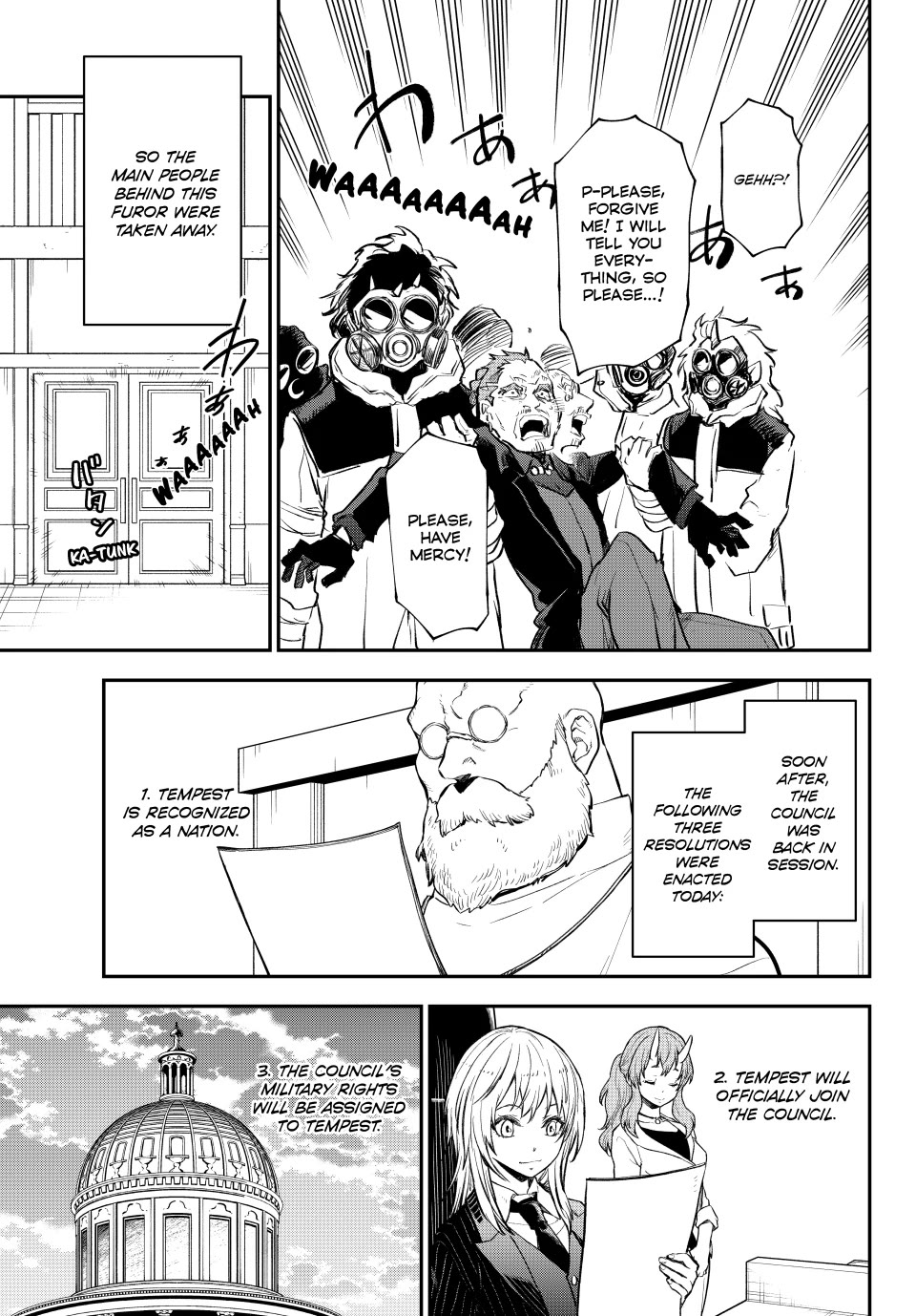 Tensei Shitara Slime Datta Ken Chapter 124 page 49 - Chapter 124