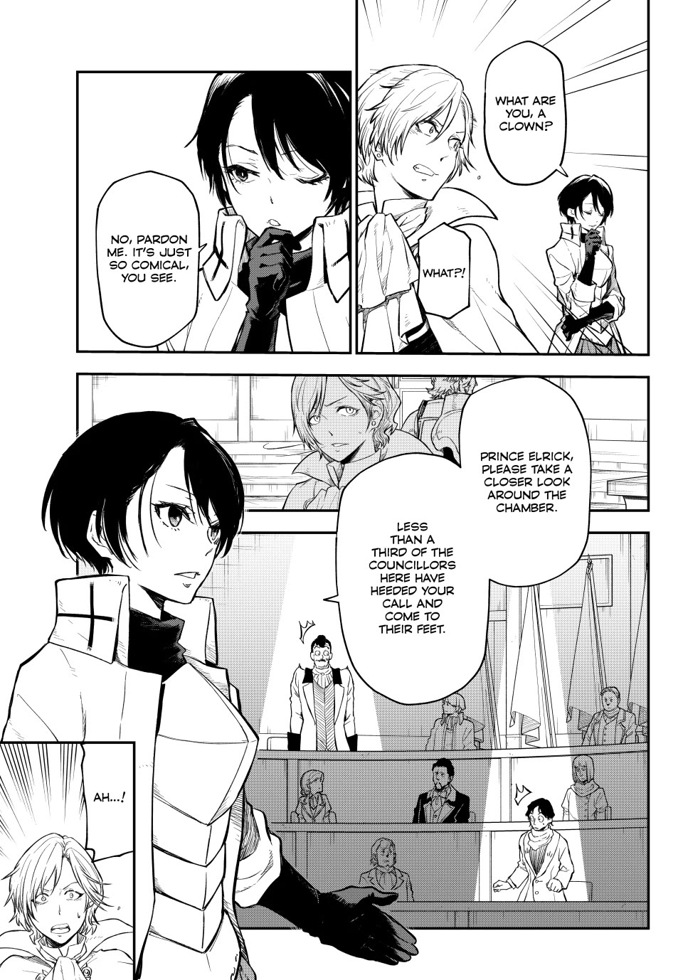 Tensei Shitara Slime Datta Ken Chapter 124 page 5 - Chapter 124