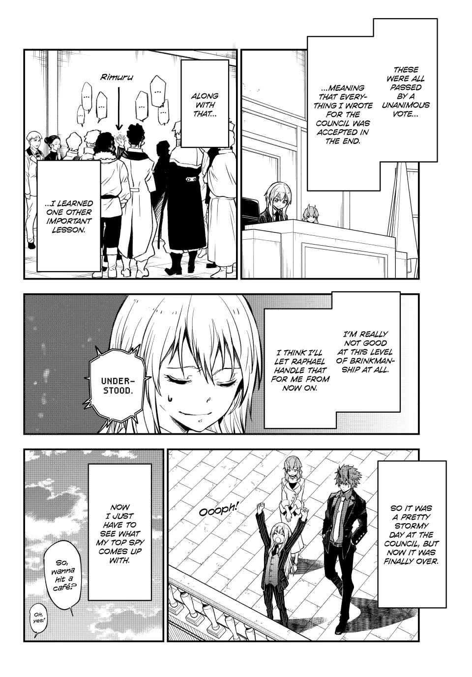 Tensei Shitara Slime Datta Ken Chapter 124 page 50 - Chapter 124
