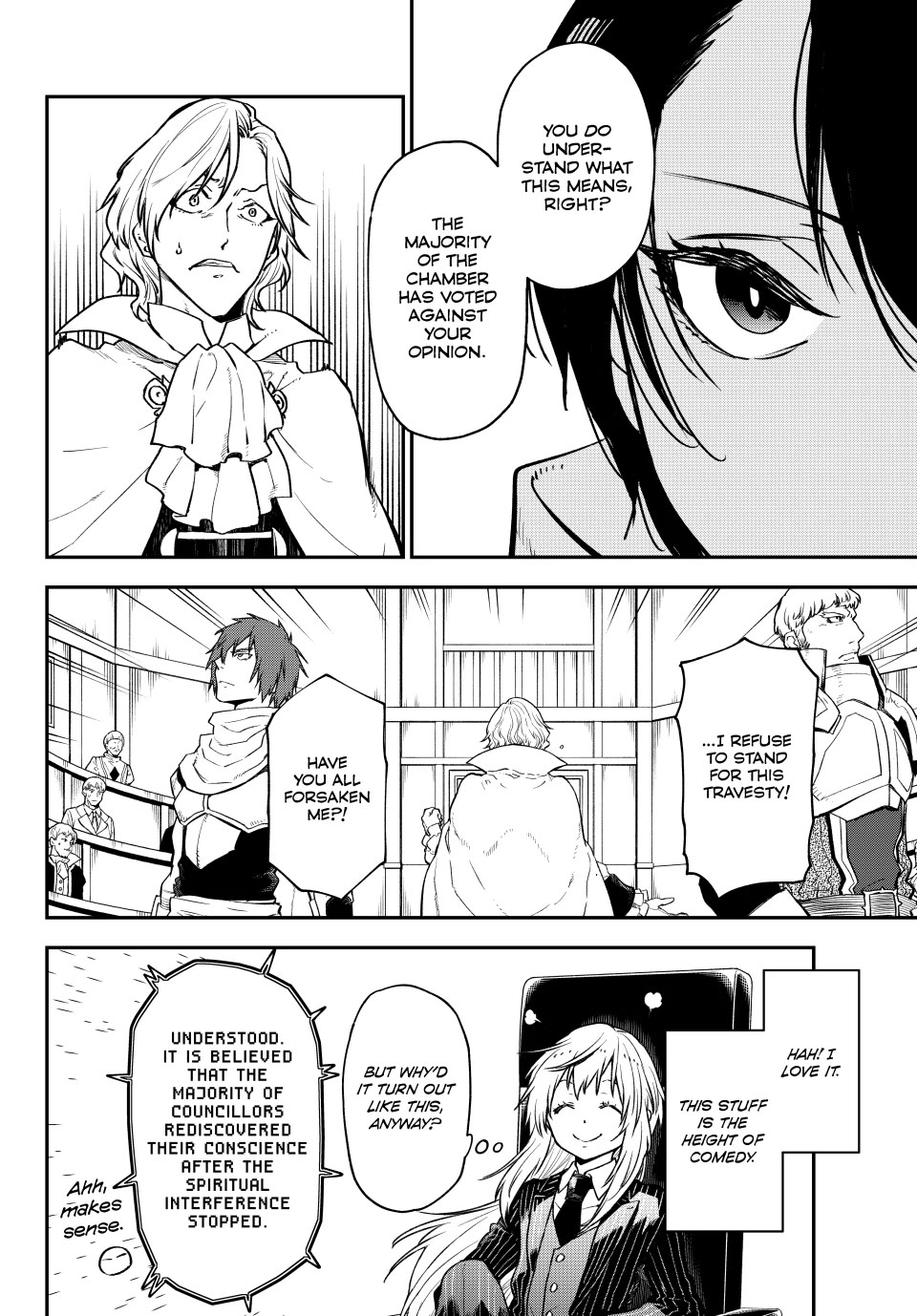 Tensei Shitara Slime Datta Ken Chapter 124 page 6 - Chapter 124