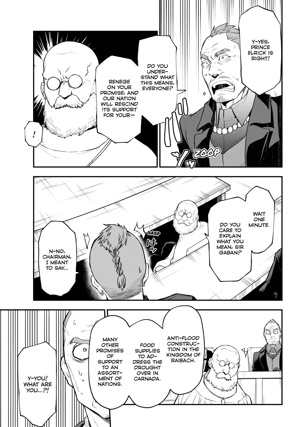 Tensei Shitara Slime Datta Ken Chapter 124 page 7 - Chapter 124