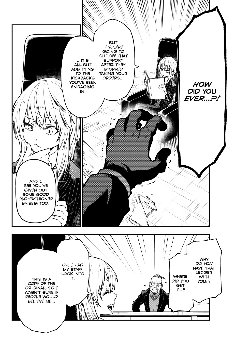 Tensei Shitara Slime Datta Ken Chapter 124 page 8 - Chapter 124