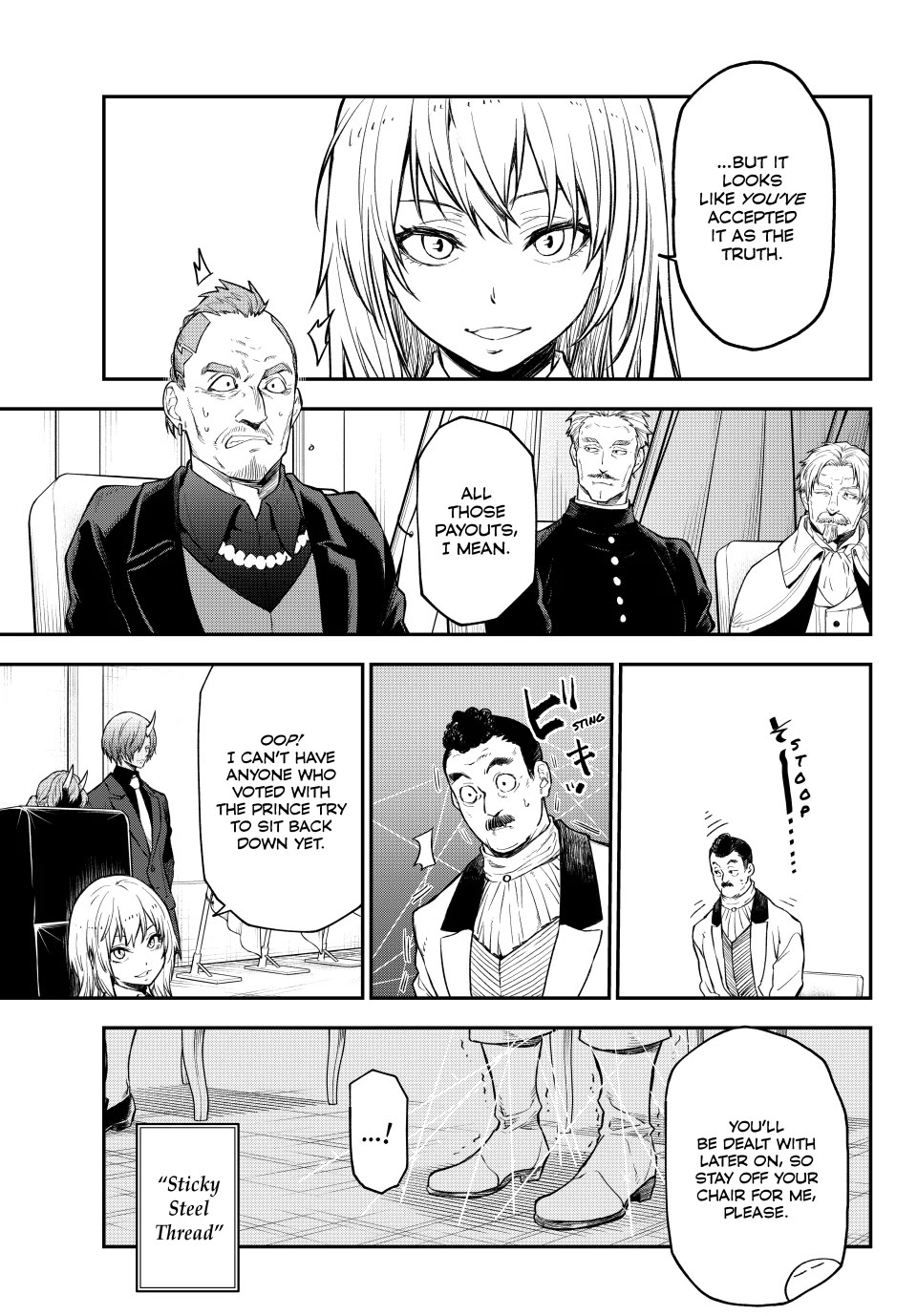 Tensei Shitara Slime Datta Ken Chapter 124 page 9 - Chapter 124