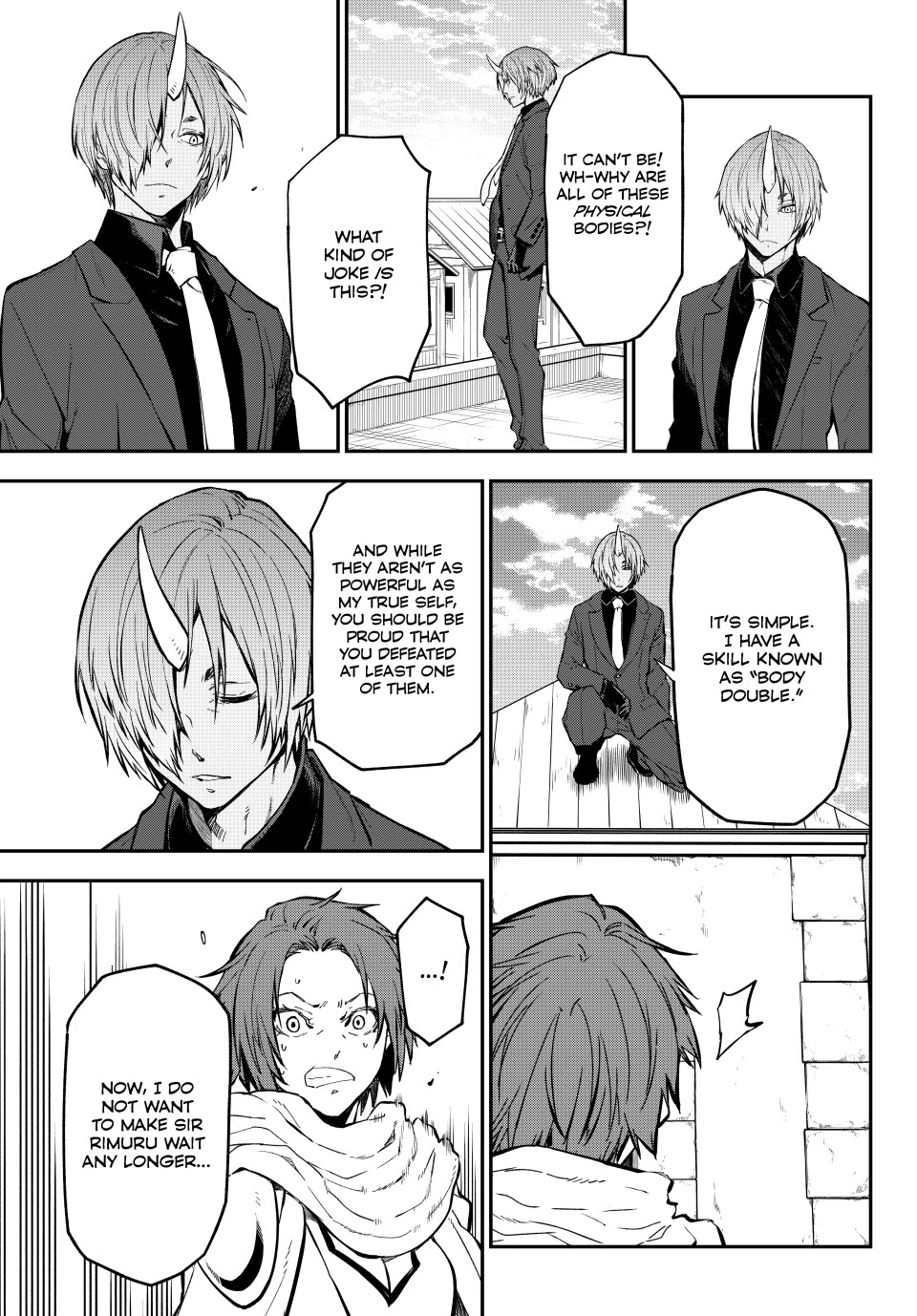 Tensei Shitara Slime Datta Ken Chapter 125 page 17 - Chapter 125