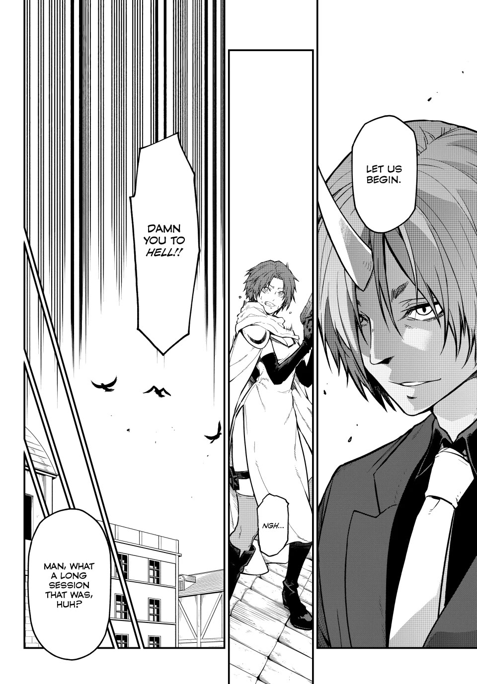 Tensei Shitara Slime Datta Ken Chapter 125 page 18 - Chapter 125