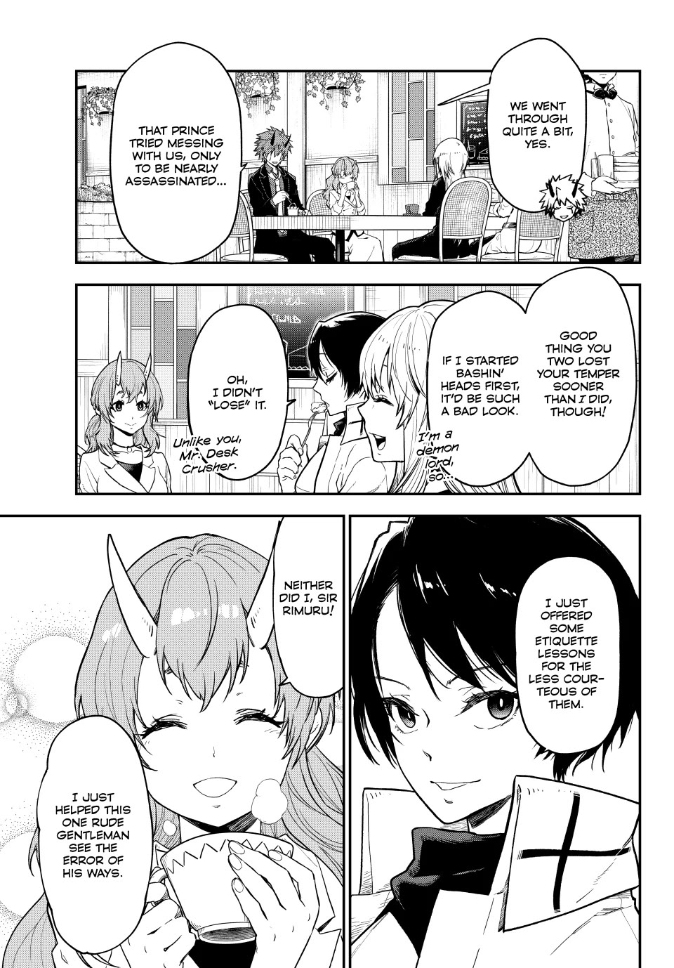 Tensei Shitara Slime Datta Ken Chapter 125 page 19 - Chapter 125