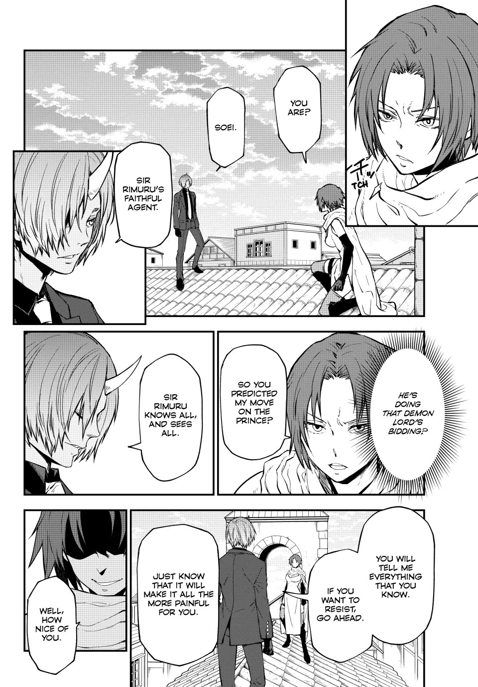 Tensei Shitara Slime Datta Ken Chapter 125 page 2 - Chapter 125