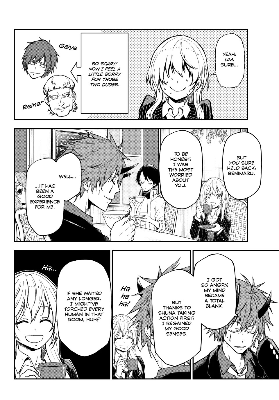 Tensei Shitara Slime Datta Ken Chapter 125 page 20 - Chapter 125