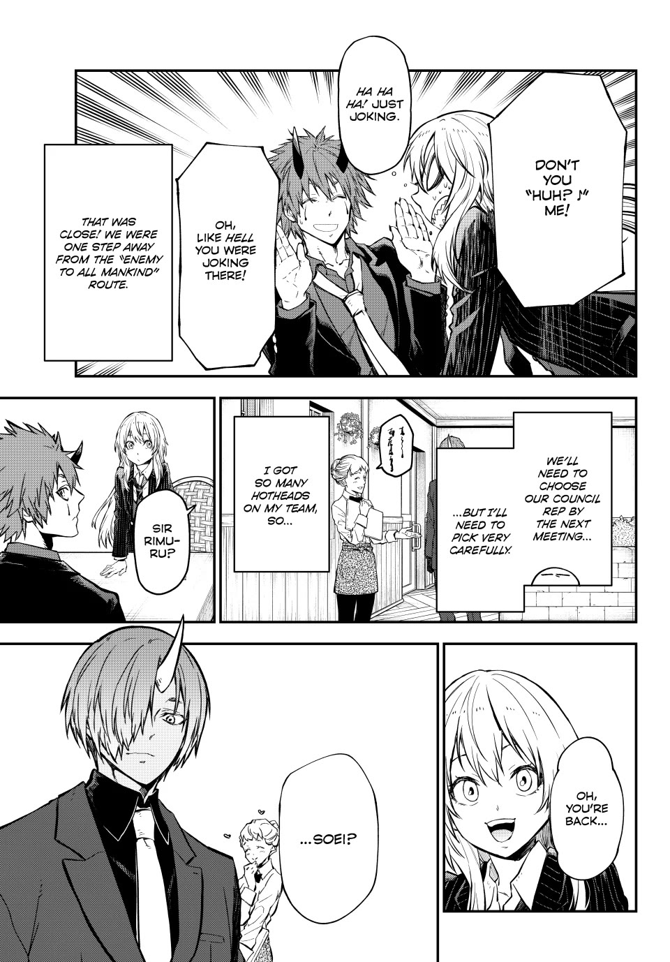 Tensei Shitara Slime Datta Ken Chapter 125 page 21 - Chapter 125