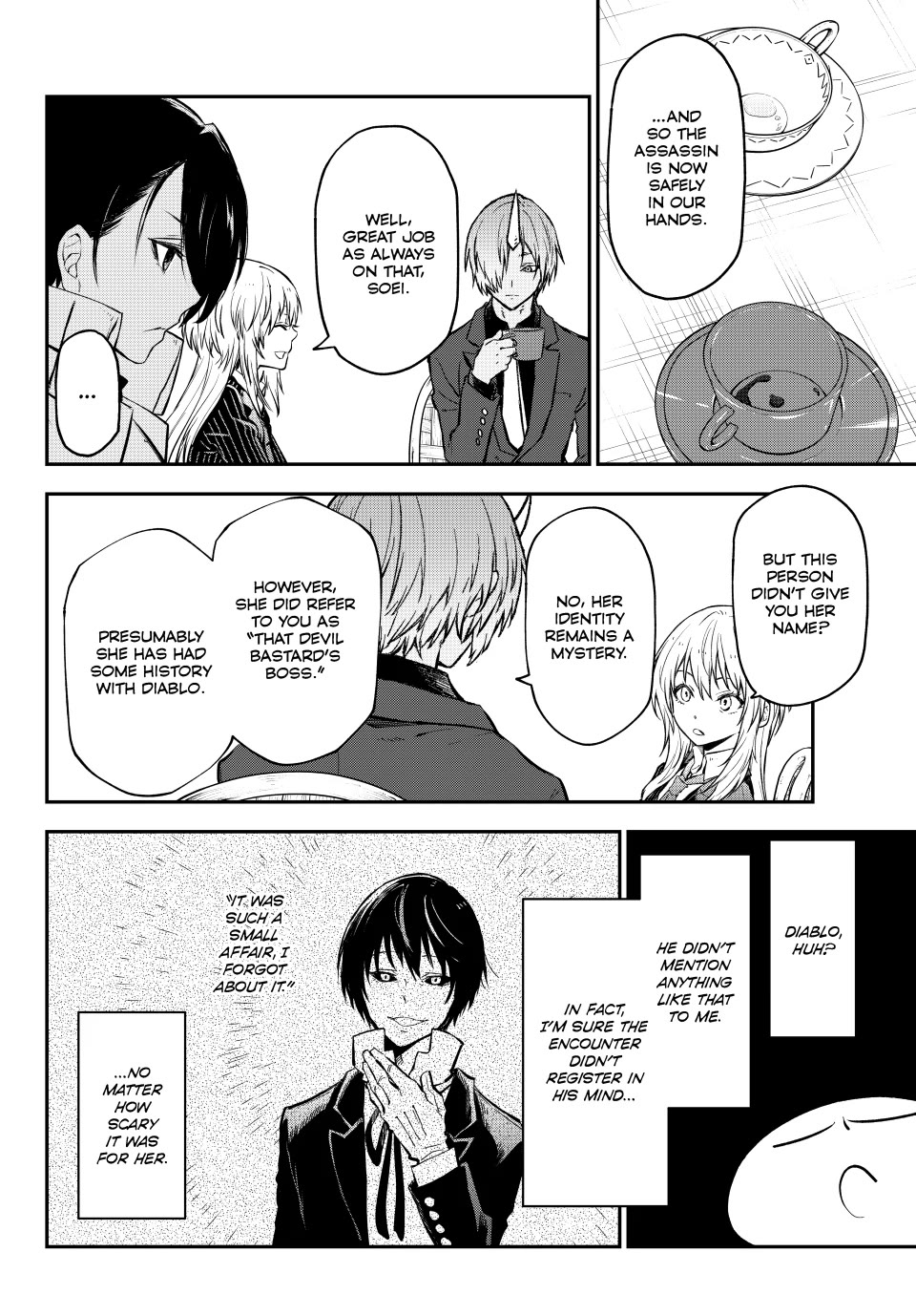 Tensei Shitara Slime Datta Ken Chapter 125 page 22 - Chapter 125