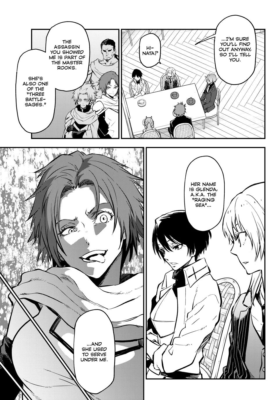 Tensei Shitara Slime Datta Ken Chapter 125 page 23 - Chapter 125