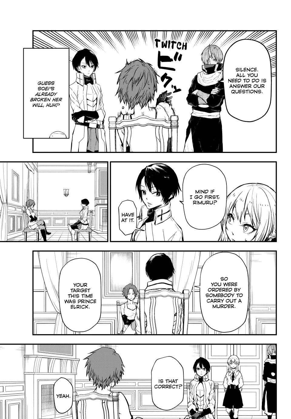 Tensei Shitara Slime Datta Ken Chapter 125 page 25 - Chapter 125