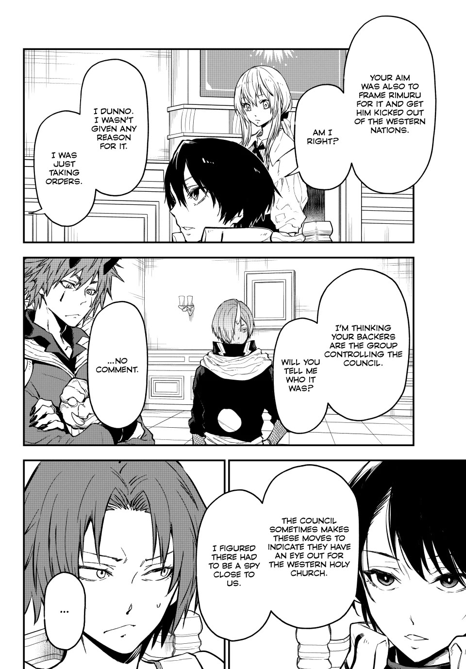 Tensei Shitara Slime Datta Ken Chapter 125 page 26 - Chapter 125