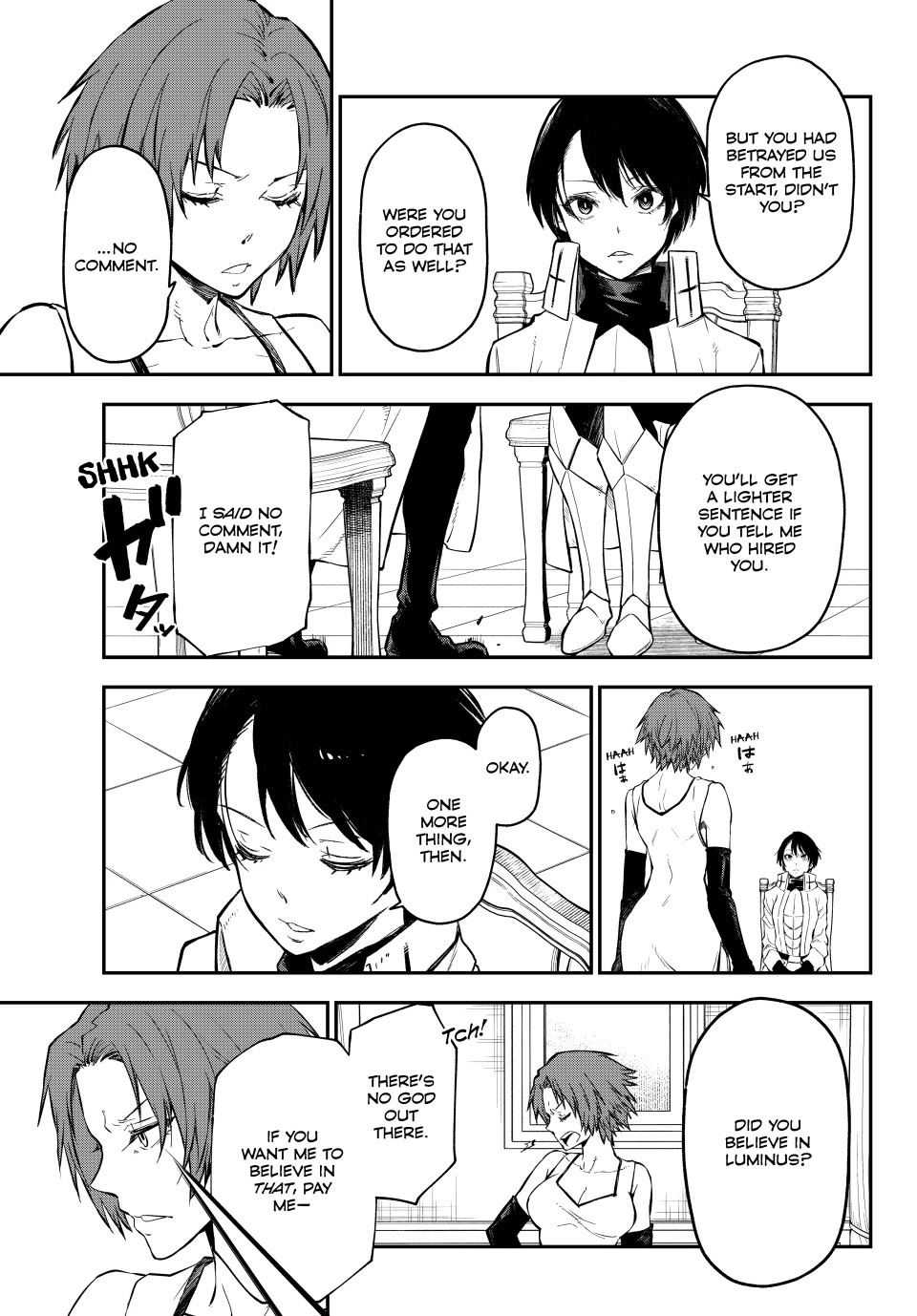 Tensei Shitara Slime Datta Ken Chapter 125 page 27 - Chapter 125