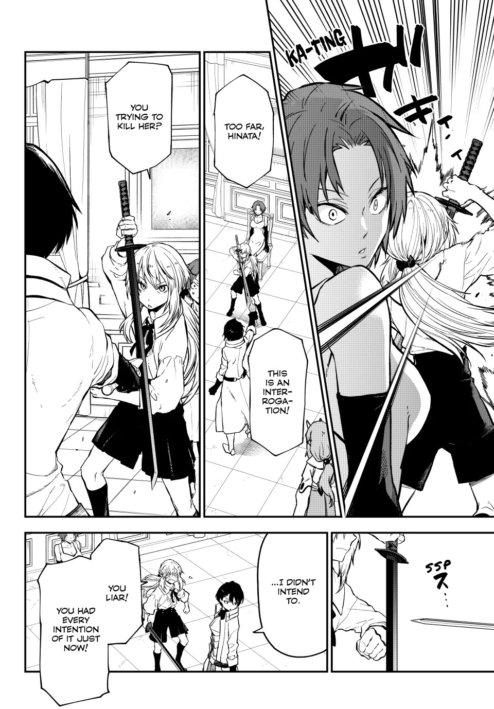 Tensei Shitara Slime Datta Ken Chapter 125 page 28 - Chapter 125