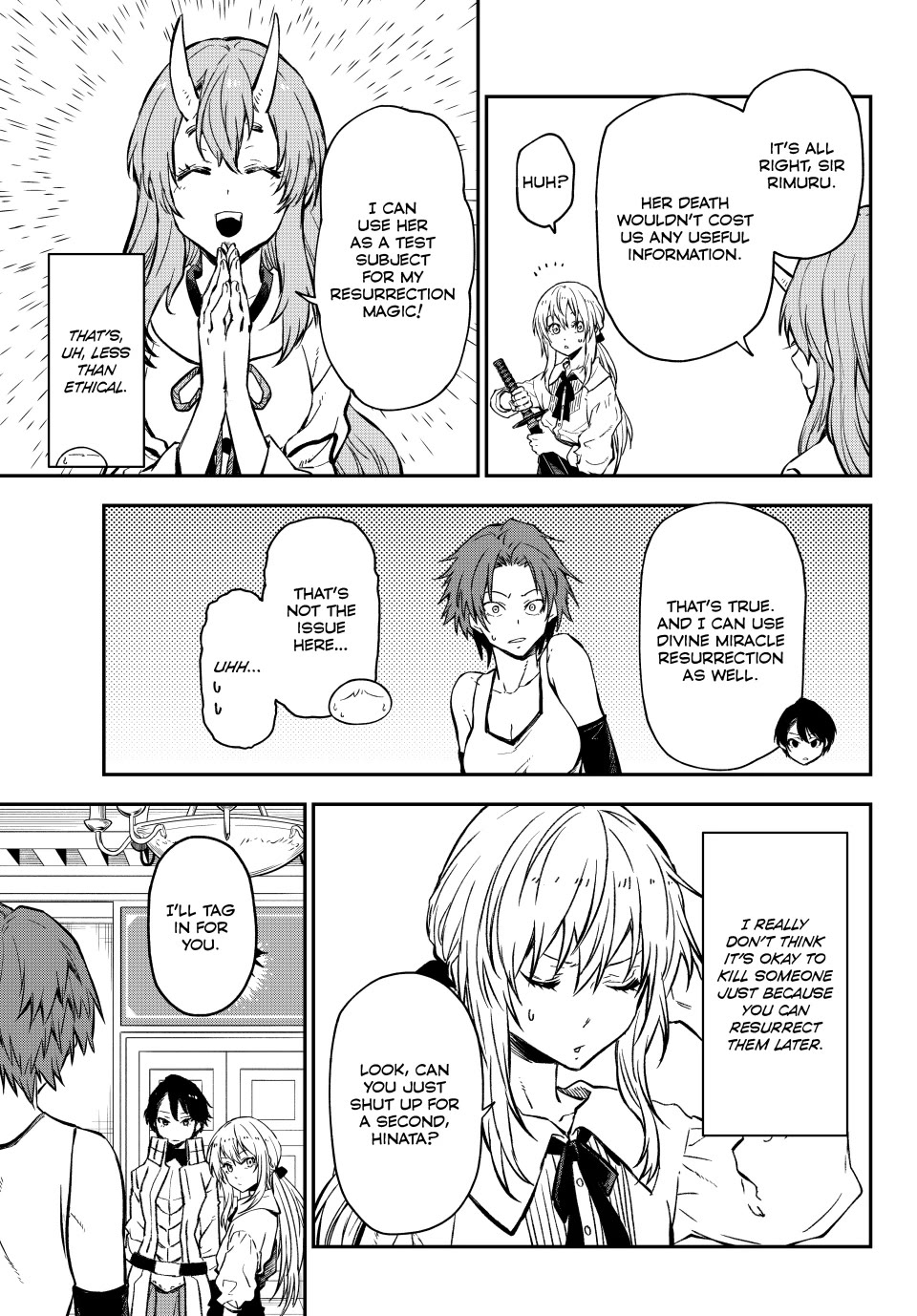 Tensei Shitara Slime Datta Ken Chapter 125 page 29 - Chapter 125