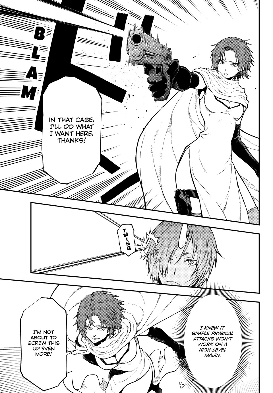 Tensei Shitara Slime Datta Ken Chapter 125 page 3 - Chapter 125