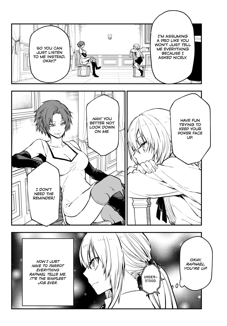 Tensei Shitara Slime Datta Ken Chapter 125 page 30 - Chapter 125
