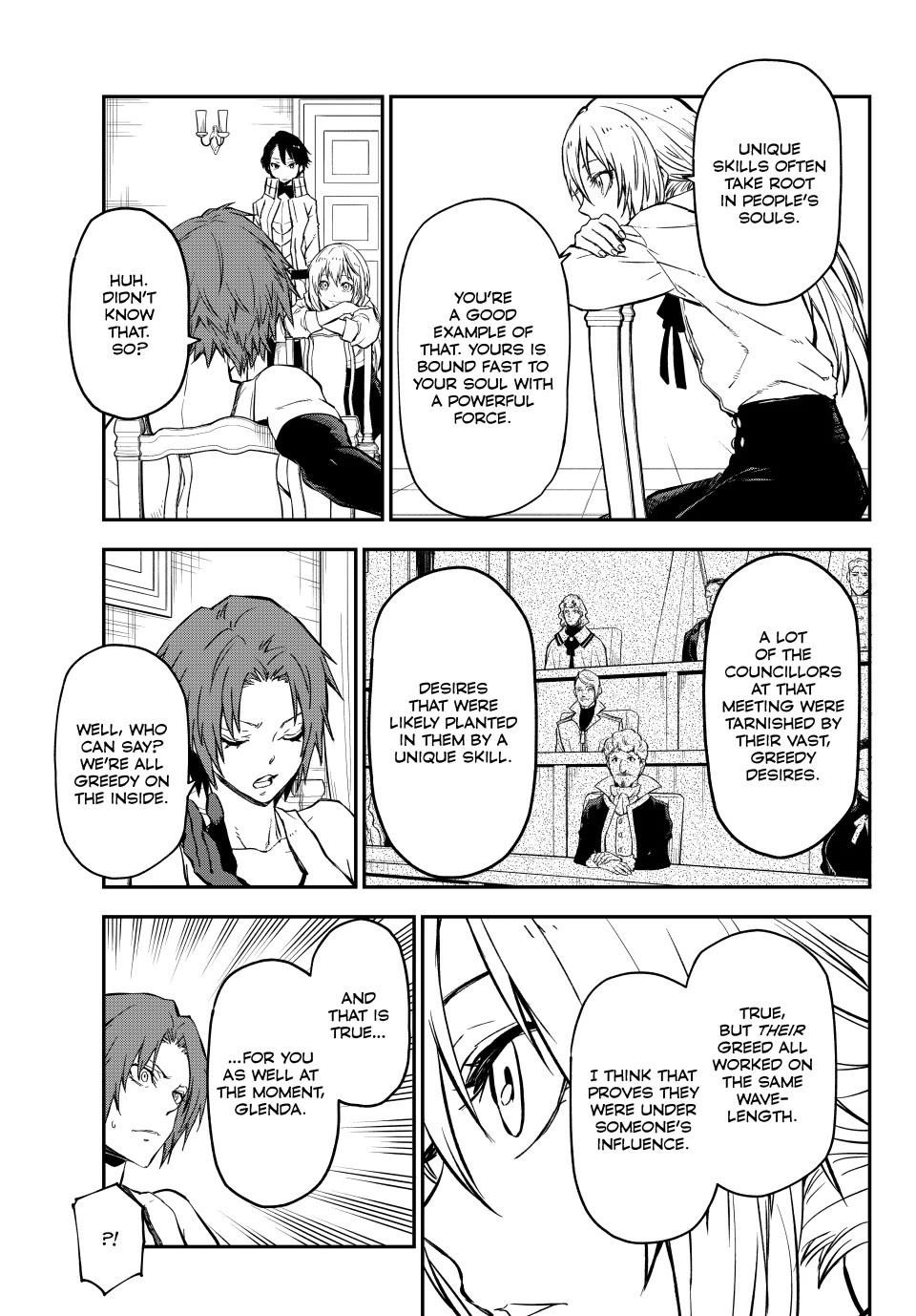 Tensei Shitara Slime Datta Ken Chapter 125 page 31 - Chapter 125