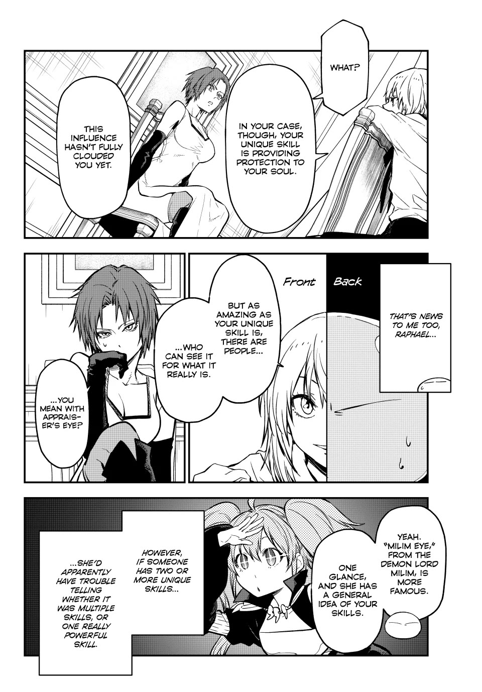 Tensei Shitara Slime Datta Ken Chapter 125 page 32 - Chapter 125