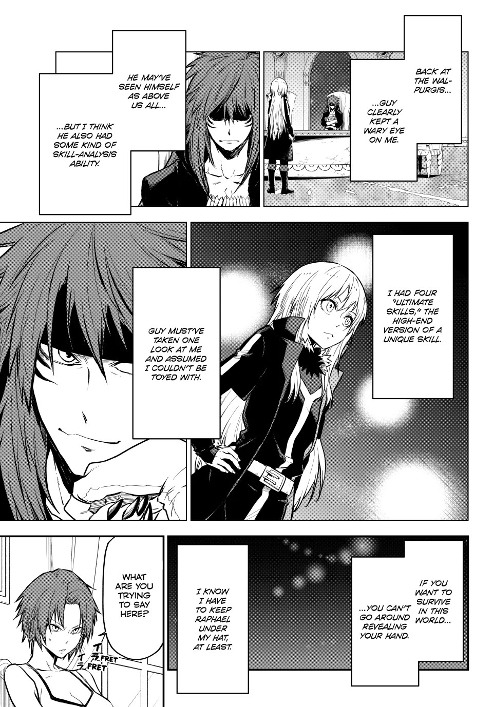 Tensei Shitara Slime Datta Ken Chapter 125 page 33 - Chapter 125