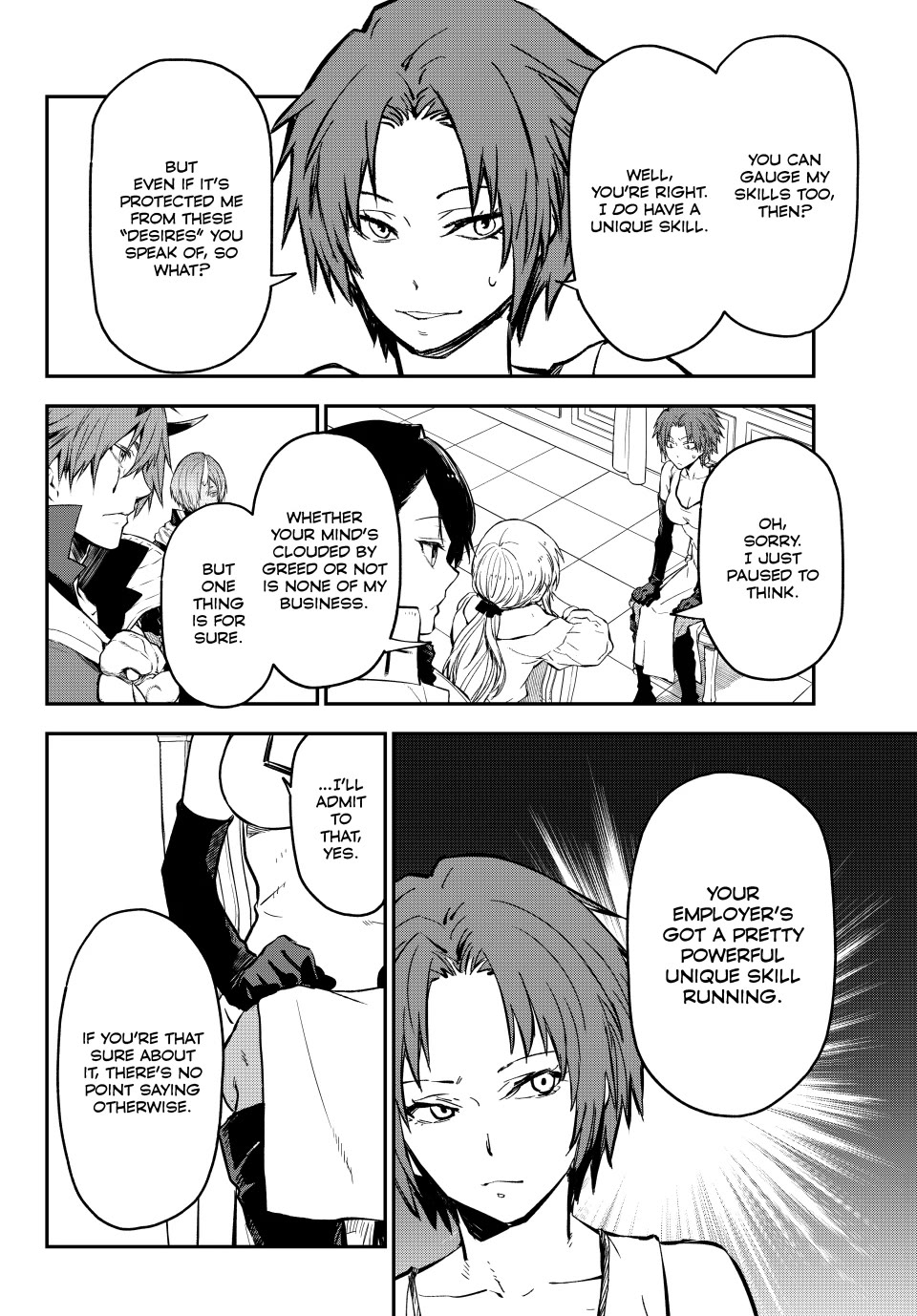Tensei Shitara Slime Datta Ken Chapter 125 page 34 - Chapter 125
