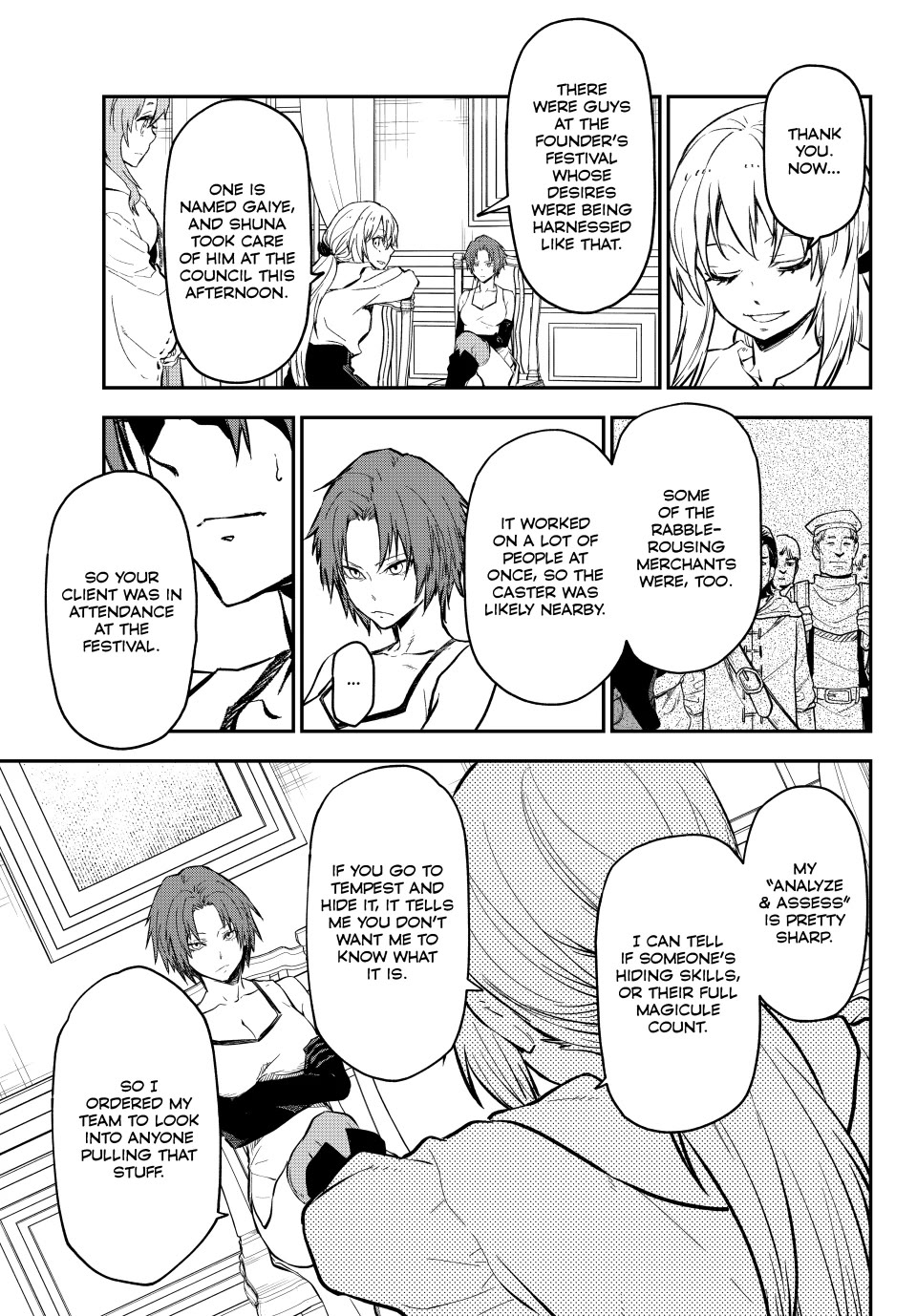 Tensei Shitara Slime Datta Ken Chapter 125 page 35 - Chapter 125