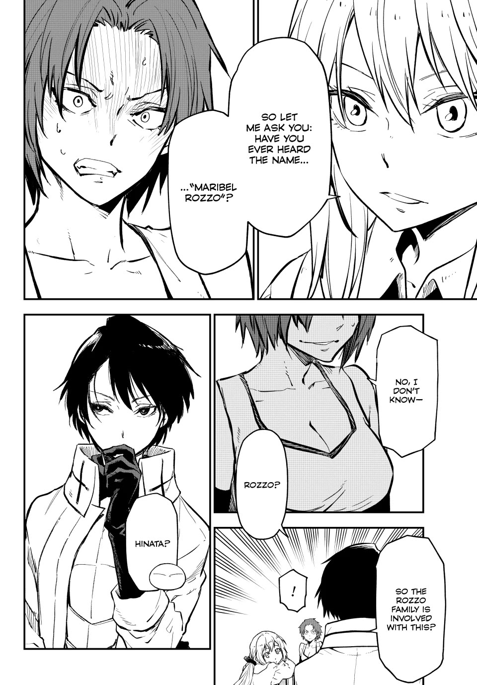 Tensei Shitara Slime Datta Ken Chapter 125 page 36 - Chapter 125