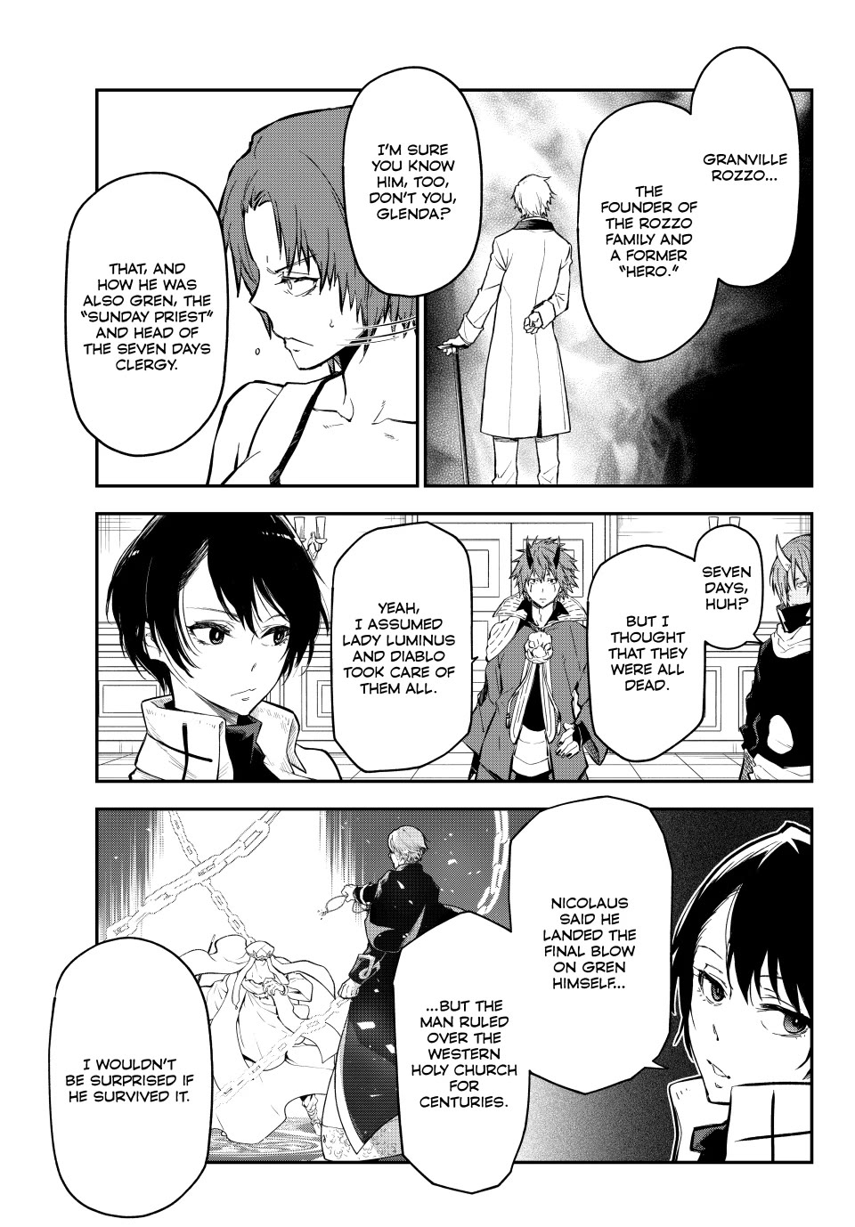 Tensei Shitara Slime Datta Ken Chapter 125 page 37 - Chapter 125