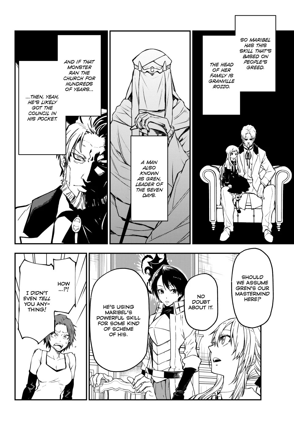 Tensei Shitara Slime Datta Ken Chapter 125 page 38 - Chapter 125