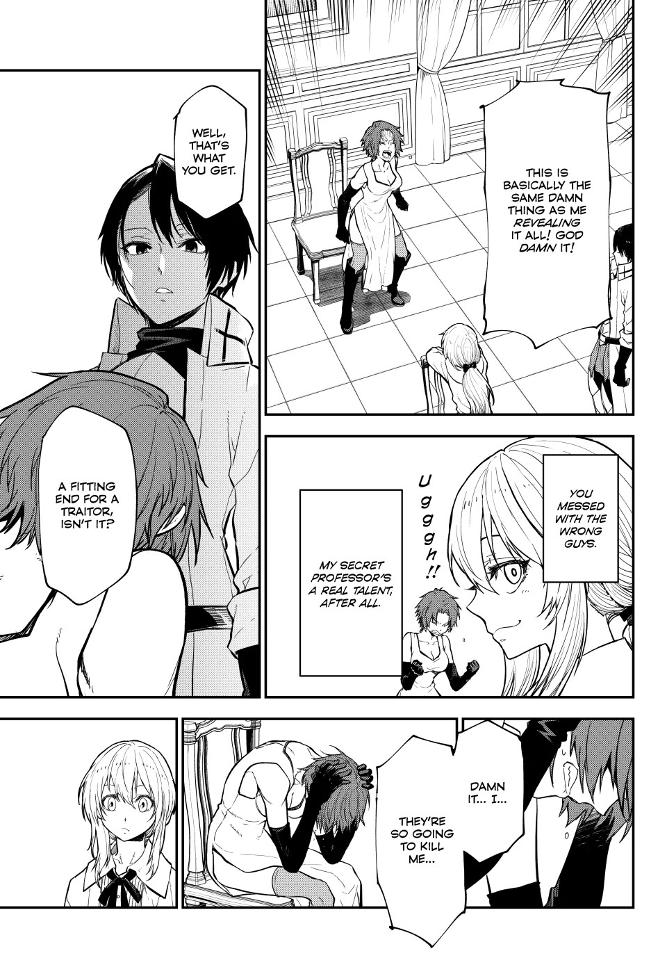 Tensei Shitara Slime Datta Ken Chapter 125 page 39 - Chapter 125