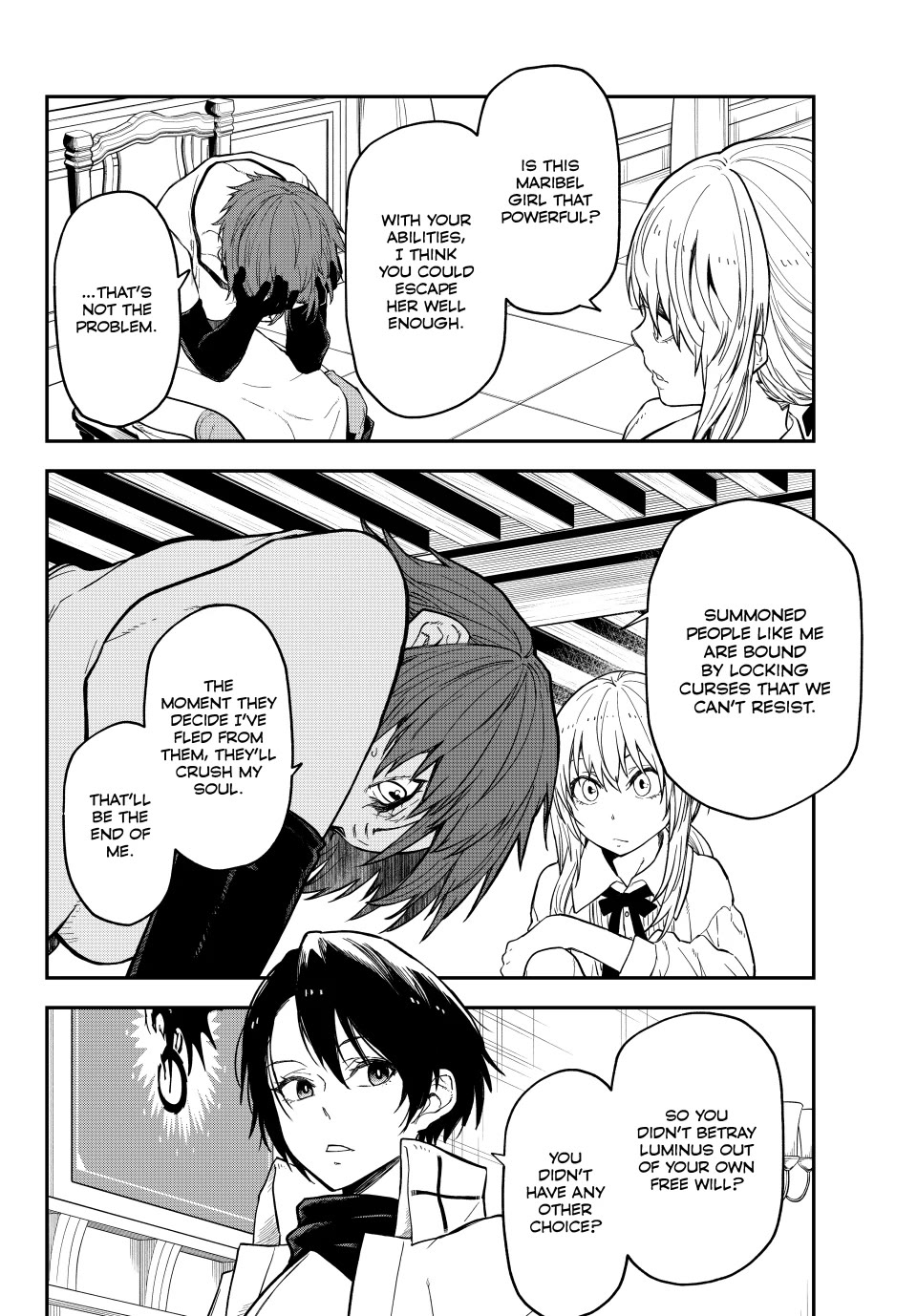 Tensei Shitara Slime Datta Ken Chapter 125 page 40 - Chapter 125