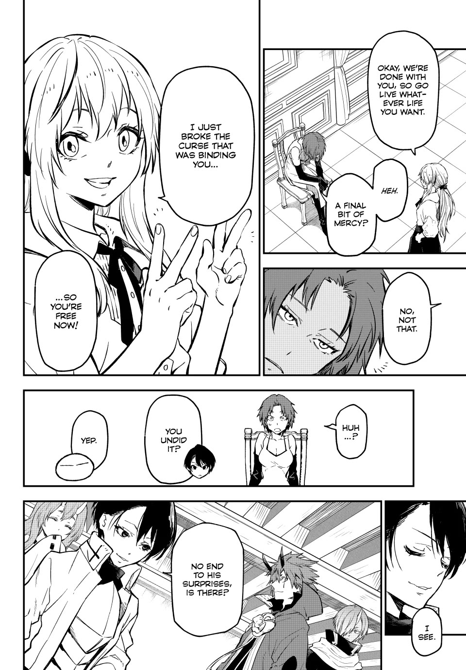 Tensei Shitara Slime Datta Ken Chapter 125 page 42 - Chapter 125